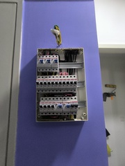 After photo of Electrical and Wiring Services by NZ HOME MAINTENANCE 