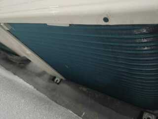 After photo of Aircon Servicing by Fly FORCE SDN BHD