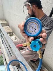 After photo of Aircon Servicing by Fly FORCE SDN BHD