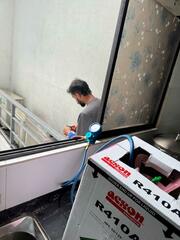 After photo of Aircon Servicing by Fly FORCE SDN BHD
