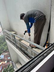 After photo of Aircon Servicing by Fly FORCE SDN BHD
