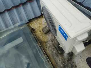 After photo of Aircon Servicing by Fly FORCE SDN BHD