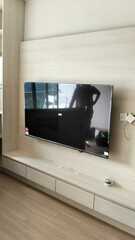 After photo of AEON - TV Mounting by USG ProServices Sdn  Bhd