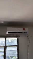 After photo of Courts - Aircon Installer by USG ProServices Sdn  Bhd