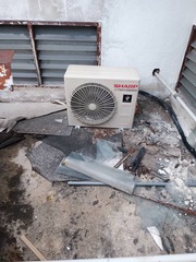 After photo of Courts - Aircon Installer by USG ProServices Sdn  Bhd