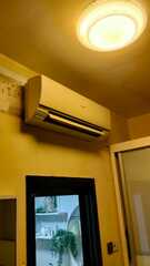 Before photo of Courts - Aircon Installer by USG ProServices Sdn  Bhd