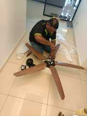 Before photo of Ceiling Fan Install and Repair by Muharami Enterprise