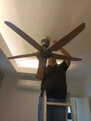 After photo of Ceiling Fan Install and Repair by Muharami Enterprise