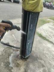 After photo of Aircon Servicing by Fly FORCE SDN BHD