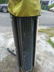After photo of Aircon Servicing by Fly FORCE SDN BHD