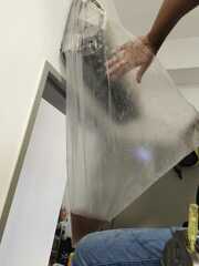 After photo of Aircon Servicing by Fly FORCE SDN BHD