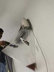 After photo of Aircon Servicing by Fly FORCE SDN BHD