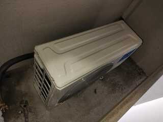 After photo of Aircon Servicing by Fly FORCE SDN BHD
