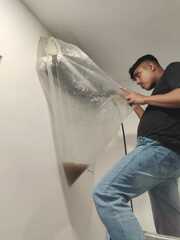 After photo of Aircon Servicing by Fly FORCE SDN BHD