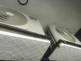 After photo of Aircon Servicing by Fly FORCE SDN BHD
