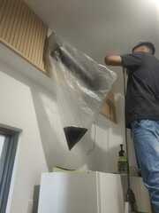 After photo of Aircon Servicing by Fly FORCE SDN BHD