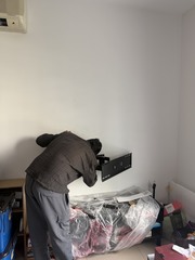 Before photo of AEON - TV Mounting by SN Cool
