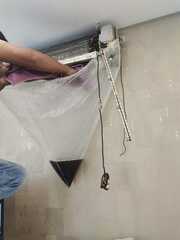 After photo of Aircon Servicing by Fly FORCE SDN BHD