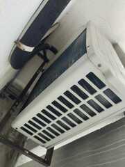After photo of Aircon Servicing by Fly FORCE SDN BHD