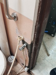 Before photo of Plumber by NZ HOME MAINTENANCE 