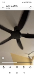 Before photo of Ceiling Fan Install and Repair by NZ HOME MAINTENANCE 