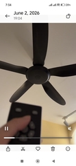 After photo of Ceiling Fan Install and Repair by NZ HOME MAINTENANCE 