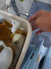 Before photo of Plumber by NZ HOME MAINTENANCE 