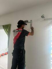 Before photo of Courts - Aircon Installer by SN Cool