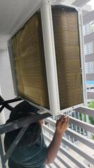 Before photo of Courts - Aircon Installer by SN Cool