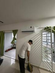 After photo of Courts - Aircon Installer by SN Cool