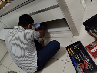 After photo of Handyman Contractor by NY POWER SOLUTIONS & RENOVATION SDN BHD