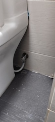 After photo of Plumber by wahid jhang construction sdn bhd