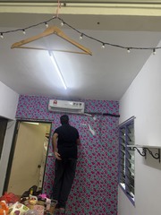 Before photo of Courts - Aircon Installer by SN Cool