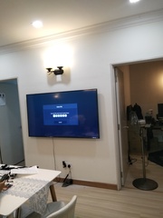 After photo of TV Mounting by Muharami Enterprise
