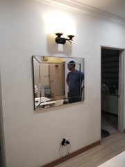 After photo of TV Mounting by Muharami Enterprise