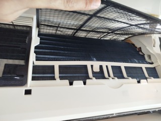After photo of Aircon Servicing by SABREEN SERVICES