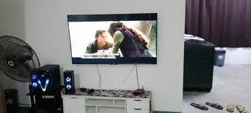 After photo of AEON - TV Mounting by AK Handyman