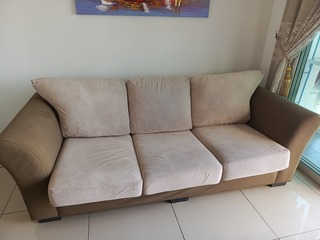 Before photo of Sofa, Mattress Cleaning by Adept Service Enterprise