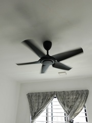 After photo of Ceiling Fan Install and Repair by Muharami Enterprise