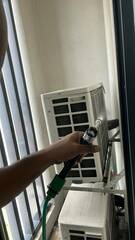 Before photo of Aircon Servicing by Adept Service Enterprise