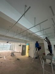 Plaster Ceiling & Partition