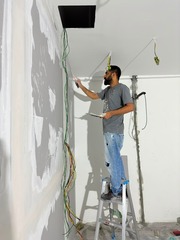 Plaster Ceiling & Partition