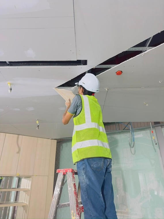 Plaster Ceiling & Partition