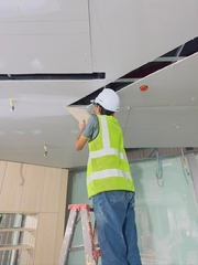Plaster Ceiling & Partition