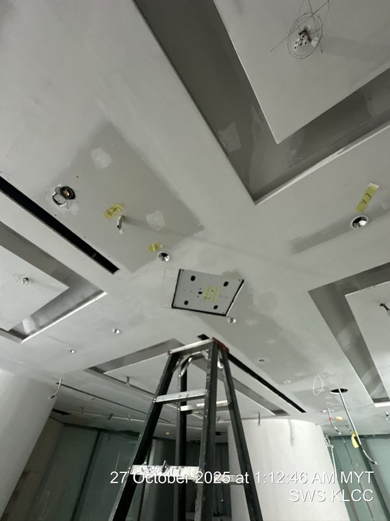 Plaster Ceiling & Partition