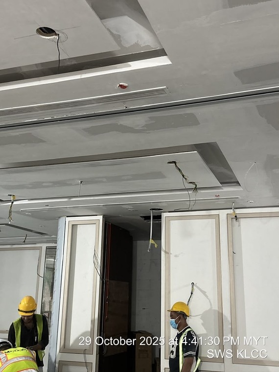 Plaster Ceiling & Partition