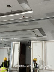 Plaster Ceiling & Partition