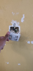 Before photo of Electrical and Wiring Services by NZ HOME MAINTENANCE 