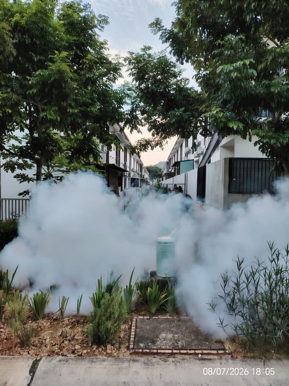 Mosquitoes ULV Misting 