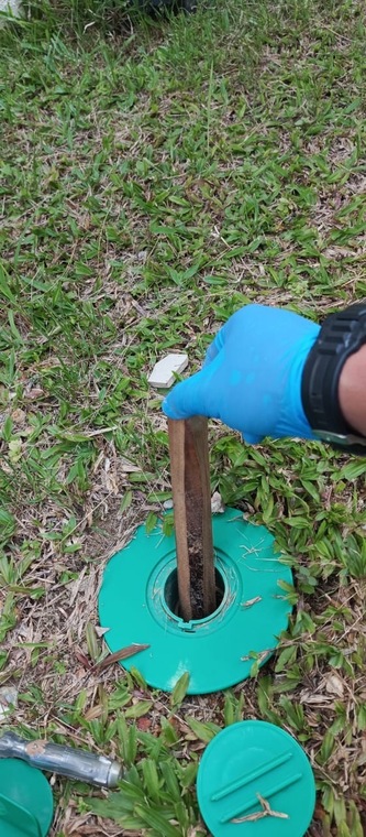 Termites baiting treatment